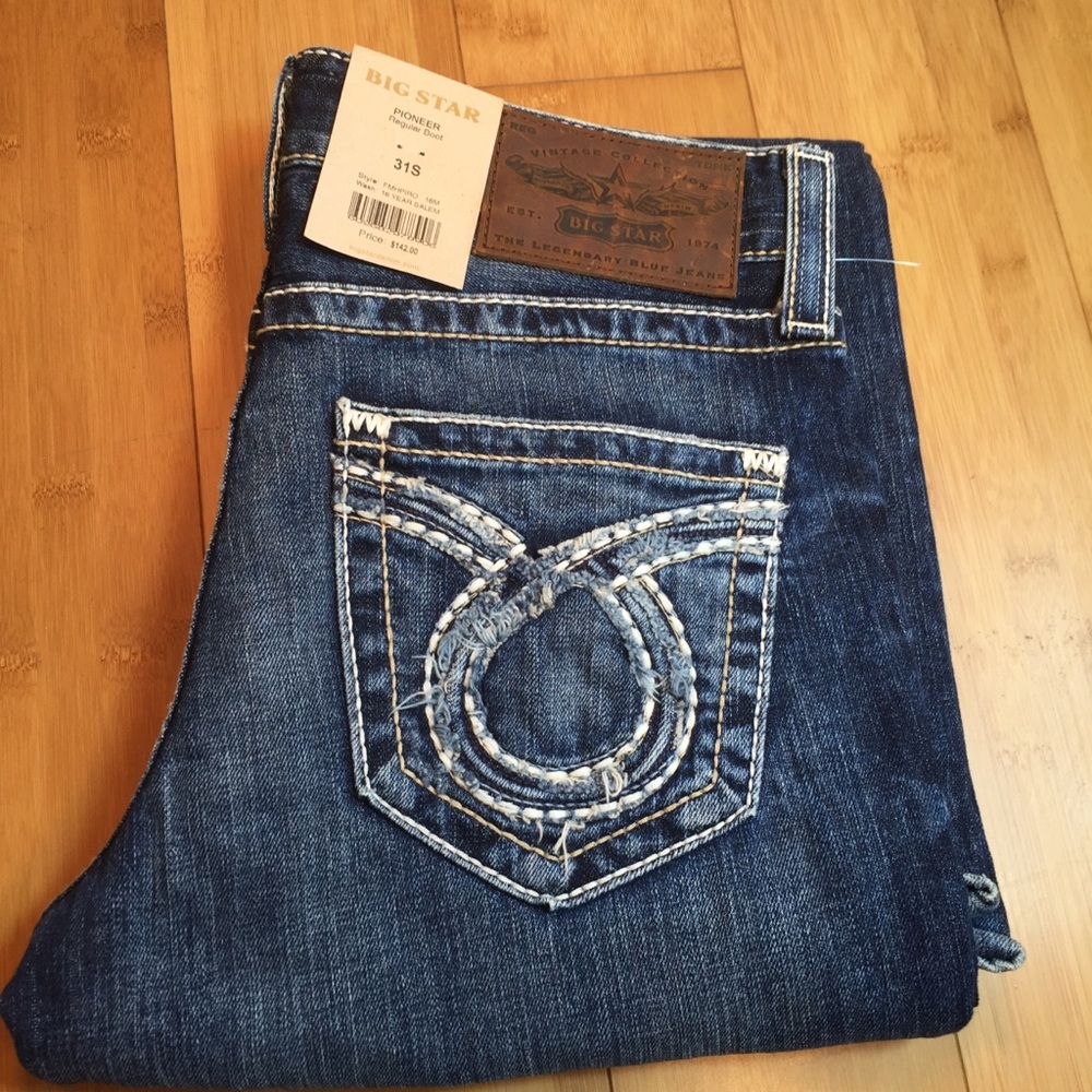 ~Sold~Big Star Pioneer  Boot 31S\29L~
